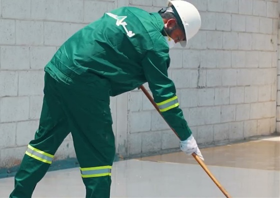 UV- Resistant Resin Flooring System